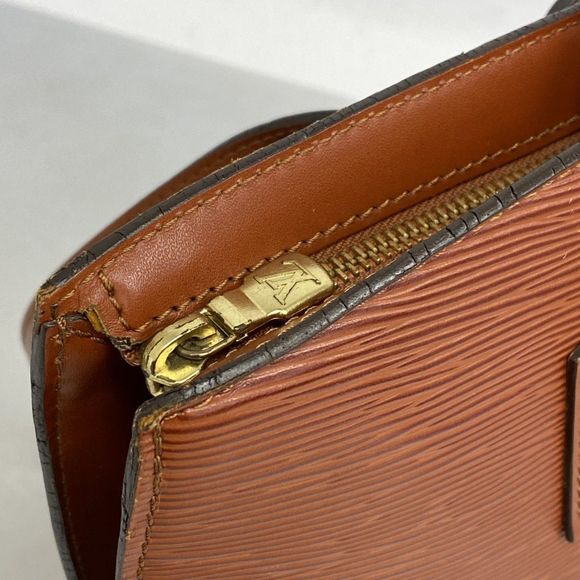 Louis Vuitton Epi Shoulder Bag Saint-Jacques Shopping M52263 Kenya Brown Pre-own - Picture 7 of 16